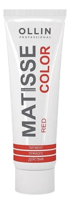 

Пигмент прямого действия для волос Matisse Color 100мл: Red, Пигмент прямого действия для волос Matisse Color 100мл