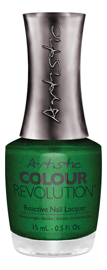 

Недельный лак для ногтей Colour Revolution Reactive Nail Lacquer 15мл: 2300133 What The Elf, Недельный лак для ногтей Colour Revolution Reactive Nail Lacquer 15мл