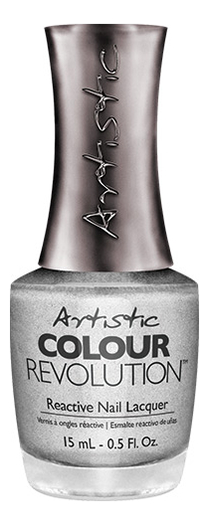 

Недельный лак для ногтей Colour Revolution Reactive Nail Lacquer 15мл: 2300148 Heart Of Chrome, Недельный лак для ногтей Colour Revolution Reactive Nail Lacquer 15мл