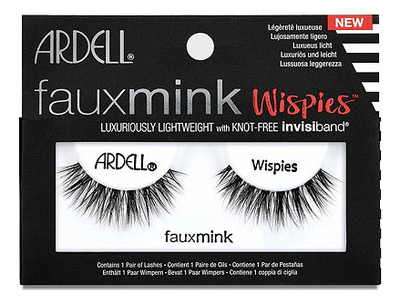 Накладные ресницы из норки Faux Mink (L): Wispies ресницы накладные из норки все размеры c d