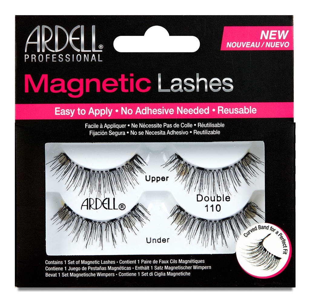 

Магнитные накладные ресницы Magnetic Strip Lash: Double 110, Магнитные накладные ресницы Magnetic Strip Lash