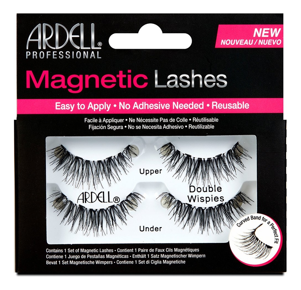 

Магнитные накладные ресницы Magnetic Strip Lash: Double Wispies, Магнитные накладные ресницы Magnetic Strip Lash