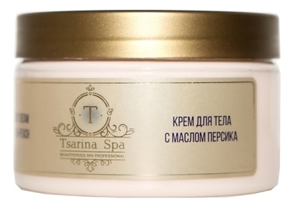 

Крем для тела с маслом персика Tsarina SPA 250мл