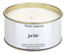 Flame Moscow Ароматическая свеча в металле Jackie 310мл