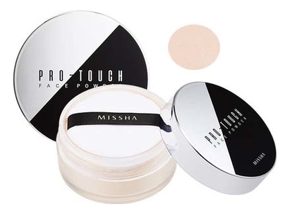 

Рассыпчатая пудра для лица Pro-Touch Face Powder SPF15 14г: No 21, Рассыпчатая пудра для лица Pro-Touch Face Powder SPF15 14г