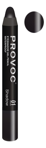 

Тени-карандаш для глаз водостойкие Eyeshadow Pencil 2,3г: 01 Shadow, Тени-карандаш для глаз водостойкие Eyeshadow Pencil 2,3г