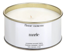 Flame Moscow Ароматическая свеча в металле Marie 310мл