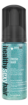 

Мусс для укладки волос без фена Healthy Fresh Hair: Мусс 150мл, Мусс для укладки волос без фена Healthy Fresh Hair