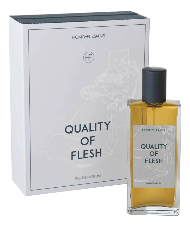 

Quality Of Flesh: парфюмерная вода 50мл, Quality Of Flesh