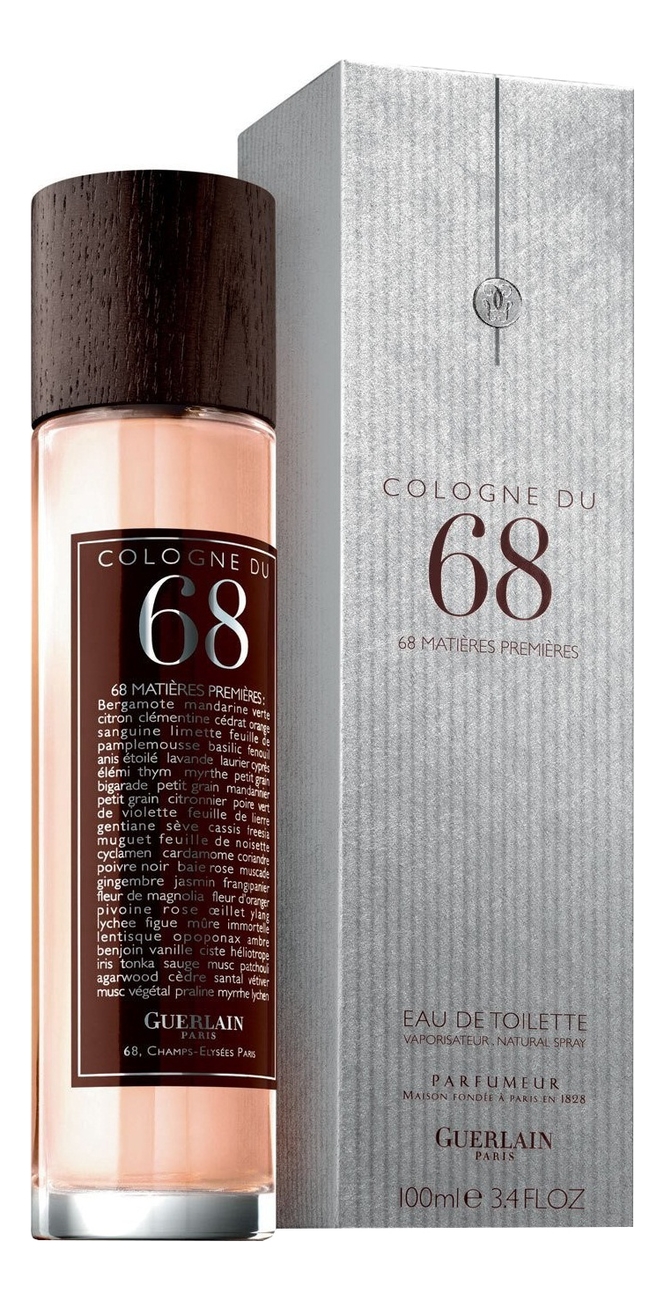 Guerlain Eau de Cologne du 68 Guerlain купить элитные духи ...