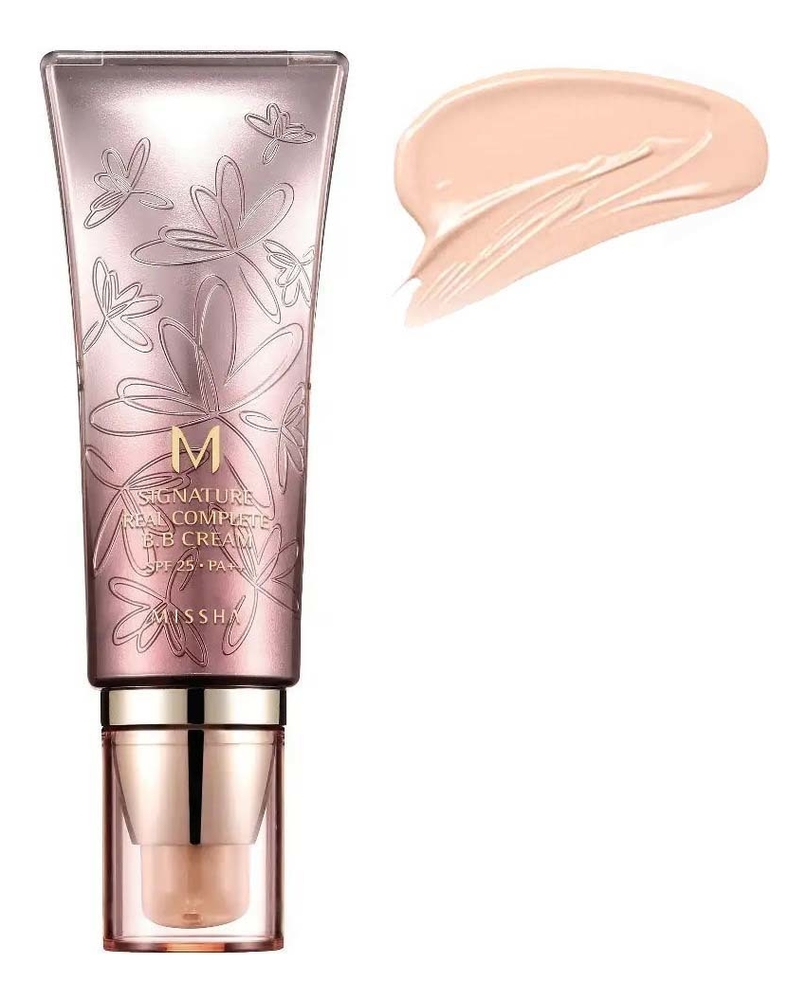 

BB крем многофункциональный M Signature Real Complete BB Cream SPF25 PA++ 45г: 13 Bright Milky Beige, BB крем многофункциональный M Signature Real Complete BB Cream SPF25 PA++ 45г