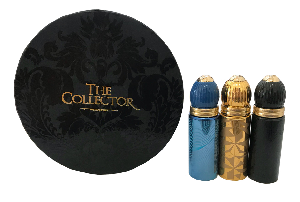 The Collector: парфюмерная вода 3*8мл (Black Muscs + Zafeer Oud Vanille + Golden Oud) the collector парфюмерная вода 3 8мл morning muscs rose oud silver ombre