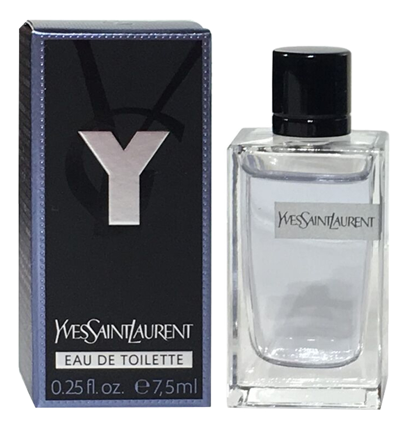 Y Yves Saint Laurent Men: туалетная вода 7,5мл yves saint laurent ysl сверхстойкая тональная основа для лица с матовым эффектом encre de peau all hours