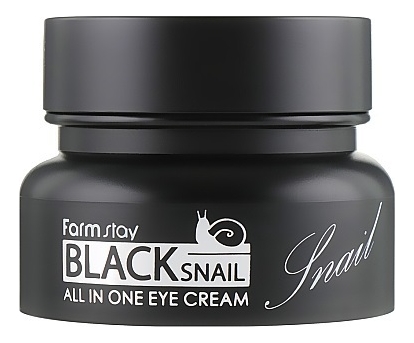 Крем для кожи вокруг глаз с муцином черной улитки Black Snail All In One Eye Cream 50мл