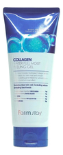 Farm Stay Пилинг-гель для лица с коллагеном Collagen Water Full Moist Peeling Gel 180мл