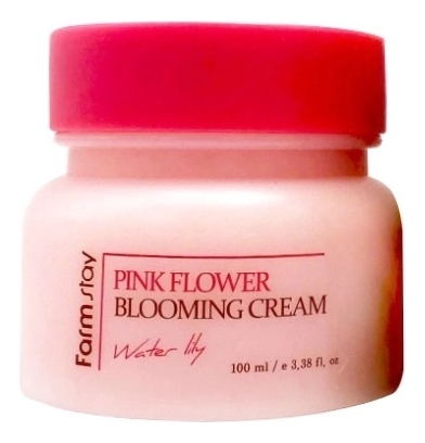 

Крем для лица с экстрактом водяной лилии Pink Flower Blooming Cream Water Lily 100мл