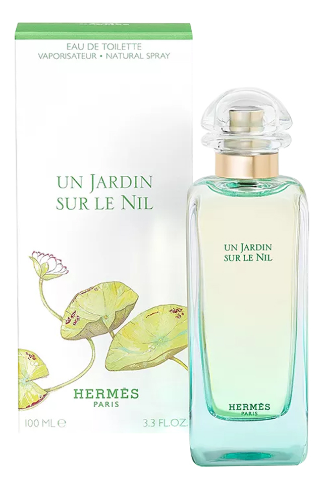 Un Jardin Sur le Nil: туалетная вода 100мл hermès un jardin apres la mousson 50