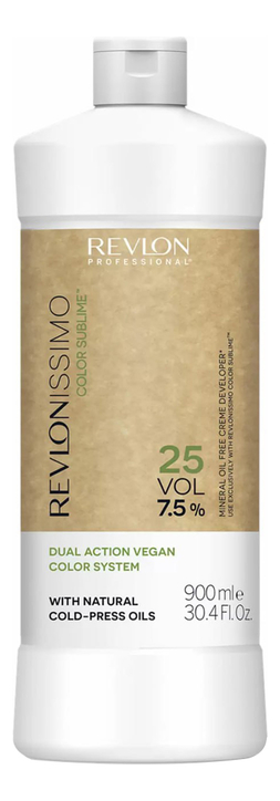 Кремообразный окислитель для краски Revlonissimo Color Sublime Cream Oil Developer 7,5%