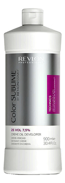 Кремообразный окислитель для краски Revlonissimo Color Sublime Cream Oil Developer 7,5%