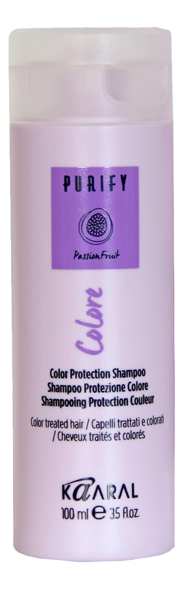 Шампунь для окрашенных волос Purify Colore Shampoo: Шампунь 100мл