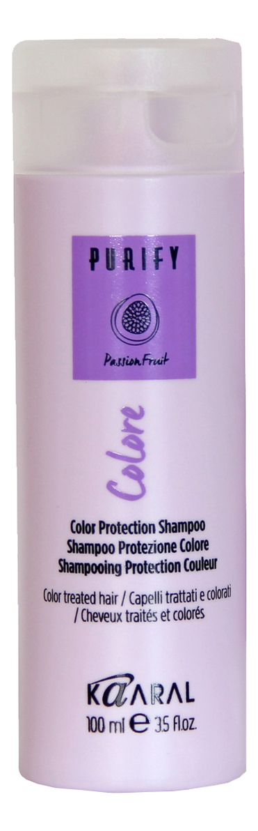 

Шампунь для окрашенных волос Purify Colore Shampoo: Шампунь 100мл, Шампунь для окрашенных волос Purify Colore Shampoo