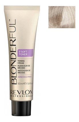 

Тонирующий крем для волос без аммиака Blonderful 5'Soft Toner Toning Cream 50мл: No 10.01, Тонирующий крем для волос без аммиака Blonderful 5'Soft Toner Toning Cream 50мл