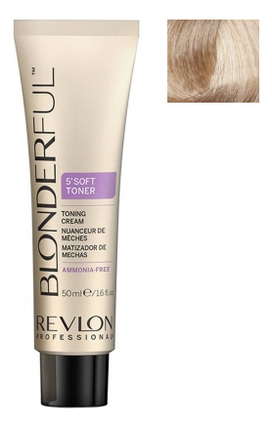 

Тонирующий крем для волос без аммиака Blonderful 5'Soft Toner Toning Cream 50мл: No 10.02, Тонирующий крем для волос без аммиака Blonderful 5'Soft Toner Toning Cream 50мл