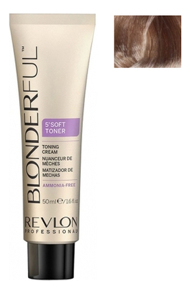 

Тонирующий крем для волос без аммиака Blonderful 5'Soft Toner Toning Cream 50мл: No 9.02, Тонирующий крем для волос без аммиака Blonderful 5'Soft Toner Toning Cream 50мл