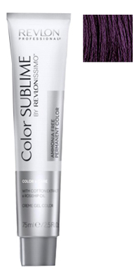 

Перманентная краска для волос без аммиака Revlonissimo Color Sublime 75мл: No 4.20, Перманентная краска для волос без аммиака Revlonissimo Color Sublime 75мл
