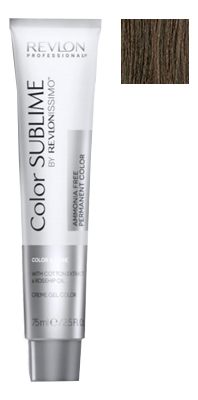 

Перманентная краска для волос без аммиака Revlonissimo Color Sublime 75мл: No 4.41, Перманентная краска для волос без аммиака Revlonissimo Color Sublime 75мл