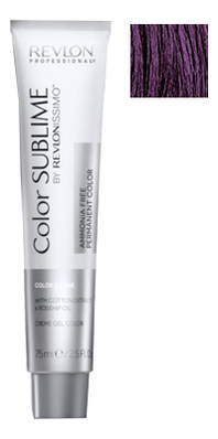 

Перманентная краска для волос без аммиака Revlonissimo Color Sublime 75мл: No 5.20, Перманентная краска для волос без аммиака Revlonissimo Color Sublime 75мл