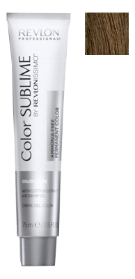 

Перманентная краска для волос без аммиака Revlonissimo Color Sublime 75мл: No 5.3, Перманентная краска для волос без аммиака Revlonissimo Color Sublime 75мл