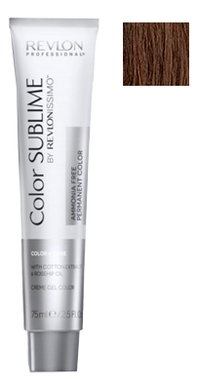 

Перманентная краска для волос без аммиака Revlonissimo Color Sublime 75мл: No 5.35, Перманентная краска для волос без аммиака Revlonissimo Color Sublime 75мл
