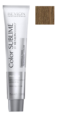 

Перманентная краска для волос без аммиака Revlonissimo Color Sublime 75мл: No 5.41, Перманентная краска для волос без аммиака Revlonissimo Color Sublime 75мл