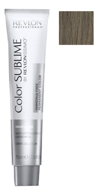 

Перманентная краска для волос без аммиака Revlonissimo Color Sublime 75мл: No 6.1, Перманентная краска для волос без аммиака Revlonissimo Color Sublime 75мл