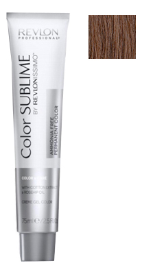 

Перманентная краска для волос без аммиака Revlonissimo Color Sublime 75мл: No 6.13, Перманентная краска для волос без аммиака Revlonissimo Color Sublime 75мл