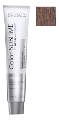 

Перманентная краска для волос без аммиака Revlonissimo Color Sublime 75мл: No 6.24, Перманентная краска для волос без аммиака Revlonissimo Color Sublime 75мл