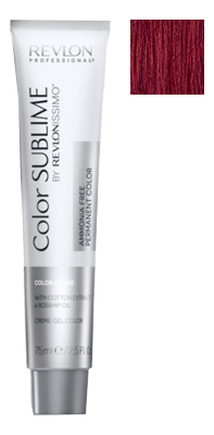 

Перманентная краска для волос без аммиака Revlonissimo Color Sublime 75мл: No 6.66, Перманентная краска для волос без аммиака Revlonissimo Color Sublime 75мл