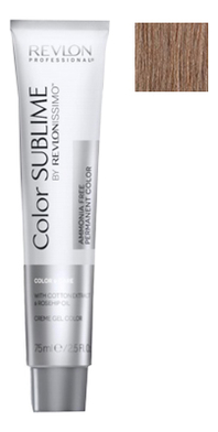 

Перманентная краска для волос без аммиака Revlonissimo Color Sublime 75мл: No 7.24, Перманентная краска для волос без аммиака Revlonissimo Color Sublime 75мл