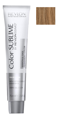 

Перманентная краска для волос без аммиака Revlonissimo Color Sublime 75мл: No 7.3, Перманентная краска для волос без аммиака Revlonissimo Color Sublime 75мл
