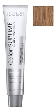 

Перманентная краска для волос без аммиака Revlonissimo Color Sublime 75мл: No 7.32, Перманентная краска для волос без аммиака Revlonissimo Color Sublime 75мл