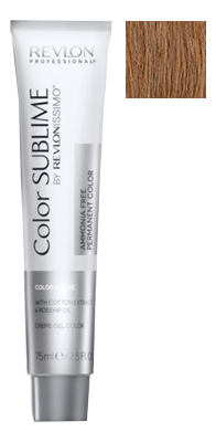 

Перманентная краска для волос без аммиака Revlonissimo Color Sublime 75мл: No 7.34, Перманентная краска для волос без аммиака Revlonissimo Color Sublime 75мл