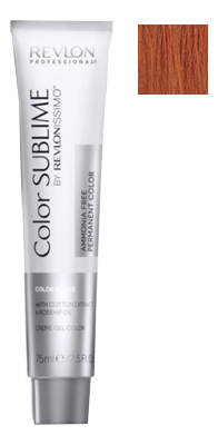 

Перманентная краска для волос без аммиака Revlonissimo Color Sublime 75мл: No 7.40, Перманентная краска для волос без аммиака Revlonissimo Color Sublime 75мл