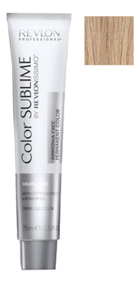 

Перманентная краска для волос без аммиака Revlonissimo Color Sublime 75мл: No 8.12, Перманентная краска для волос без аммиака Revlonissimo Color Sublime 75мл