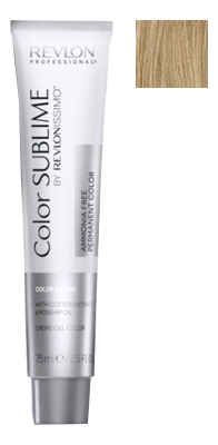 

Перманентная краска для волос без аммиака Revlonissimo Color Sublime 75мл: No 9, Перманентная краска для волос без аммиака Revlonissimo Color Sublime 75мл