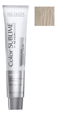

Перманентная краска для волос без аммиака Revlonissimo Color Sublime 75мл: No 9.1, Перманентная краска для волос без аммиака Revlonissimo Color Sublime 75мл