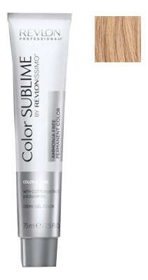 

Перманентная краска для волос без аммиака Revlonissimo Color Sublime 75мл: No 9.13, Перманентная краска для волос без аммиака Revlonissimo Color Sublime 75мл