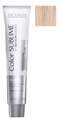 

Перманентная краска для волос без аммиака Revlonissimo Color Sublime 75мл: No 9.2, Перманентная краска для волос без аммиака Revlonissimo Color Sublime 75мл