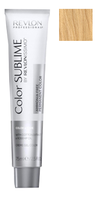 

Перманентная краска для волос без аммиака Revlonissimo Color Sublime 75мл: No 9.3, Перманентная краска для волос без аммиака Revlonissimo Color Sublime 75мл