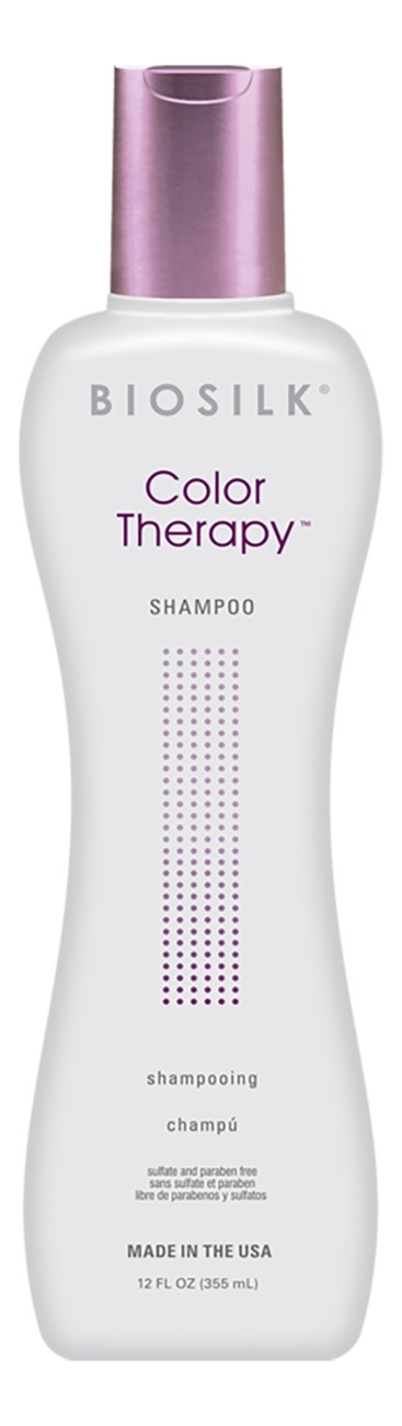 

Шампунь для окрашенных волос Biosilk Color Therapy Shampoo: Шампунь 355мл, Шампунь для окрашенных волос Biosilk Color Therapy Shampoo